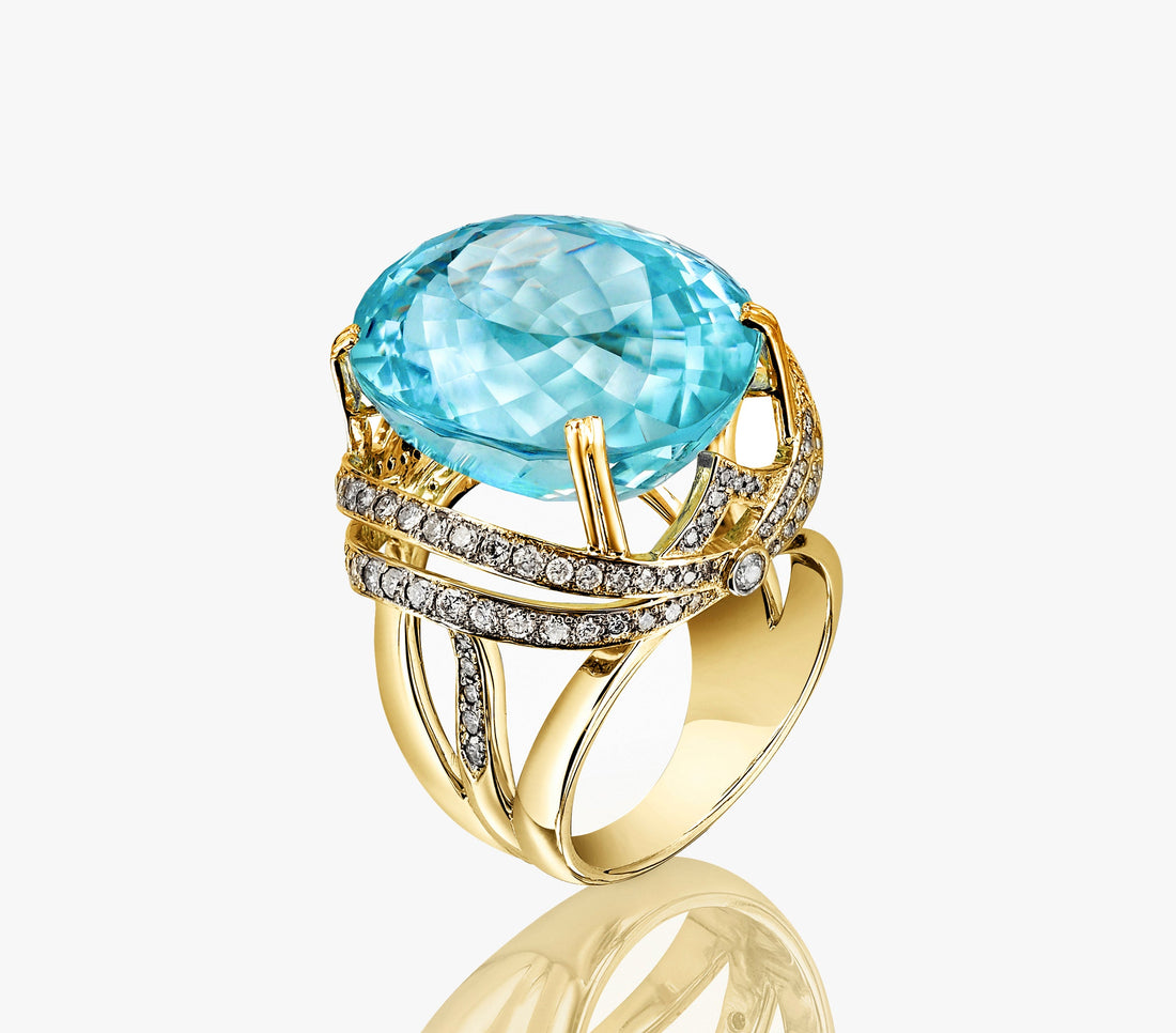 The Allure of Aquamarine: A Gemstone of Serenity and Strength