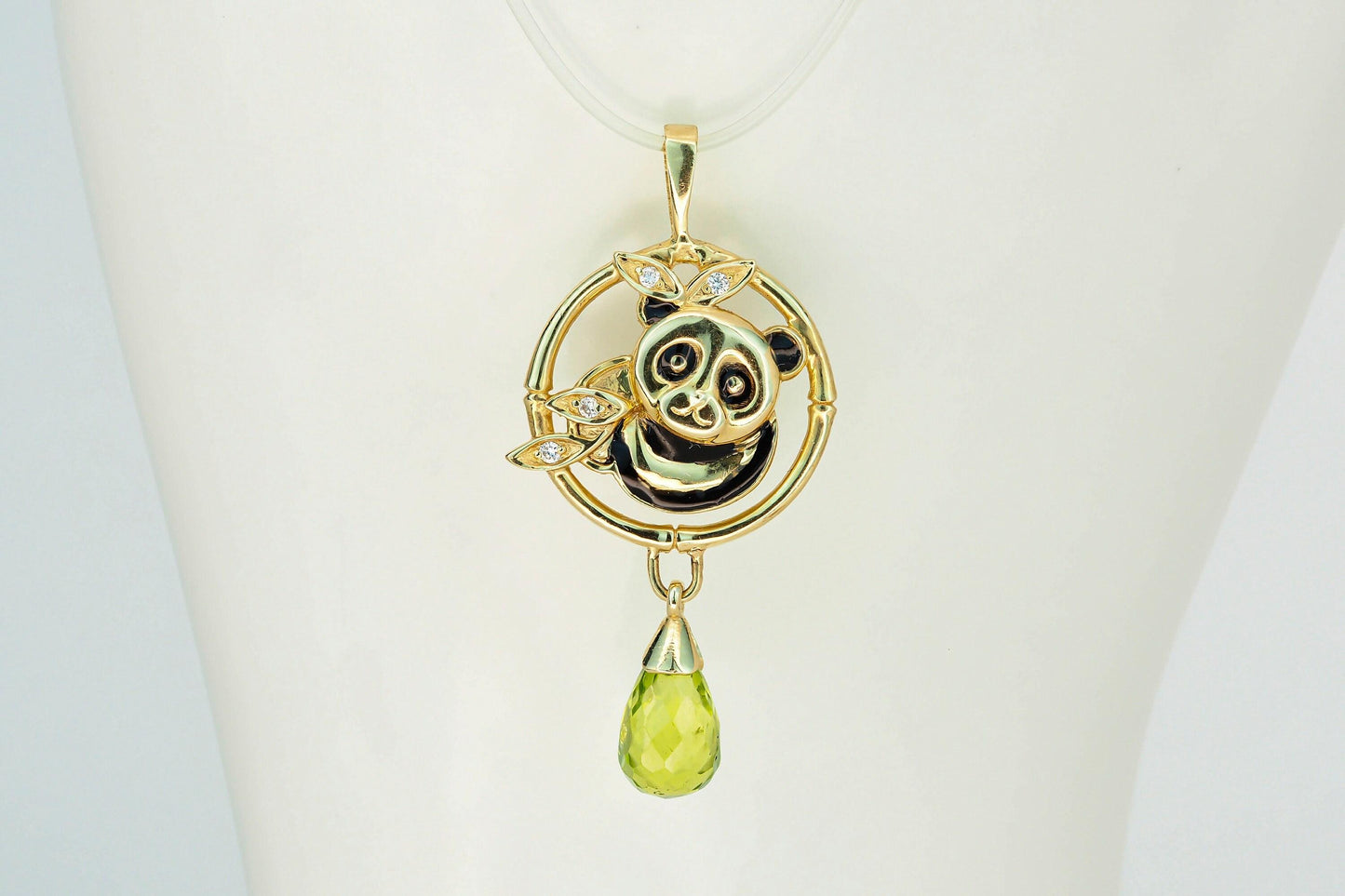 14k gold Koala Bear pendant in 14k gold