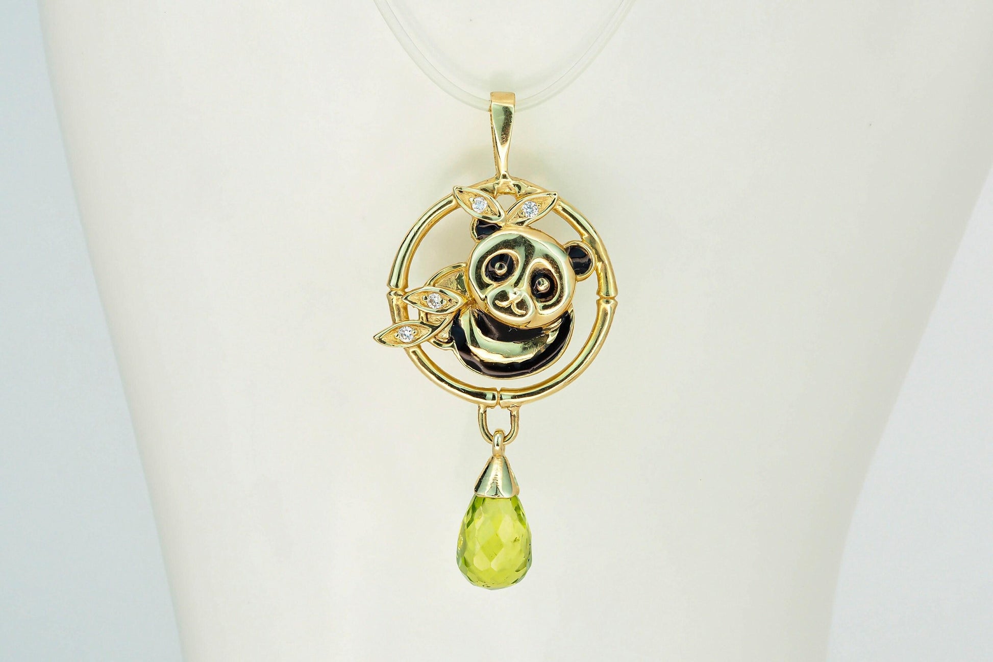 14k gold Koala Bear pendant in 14k gold