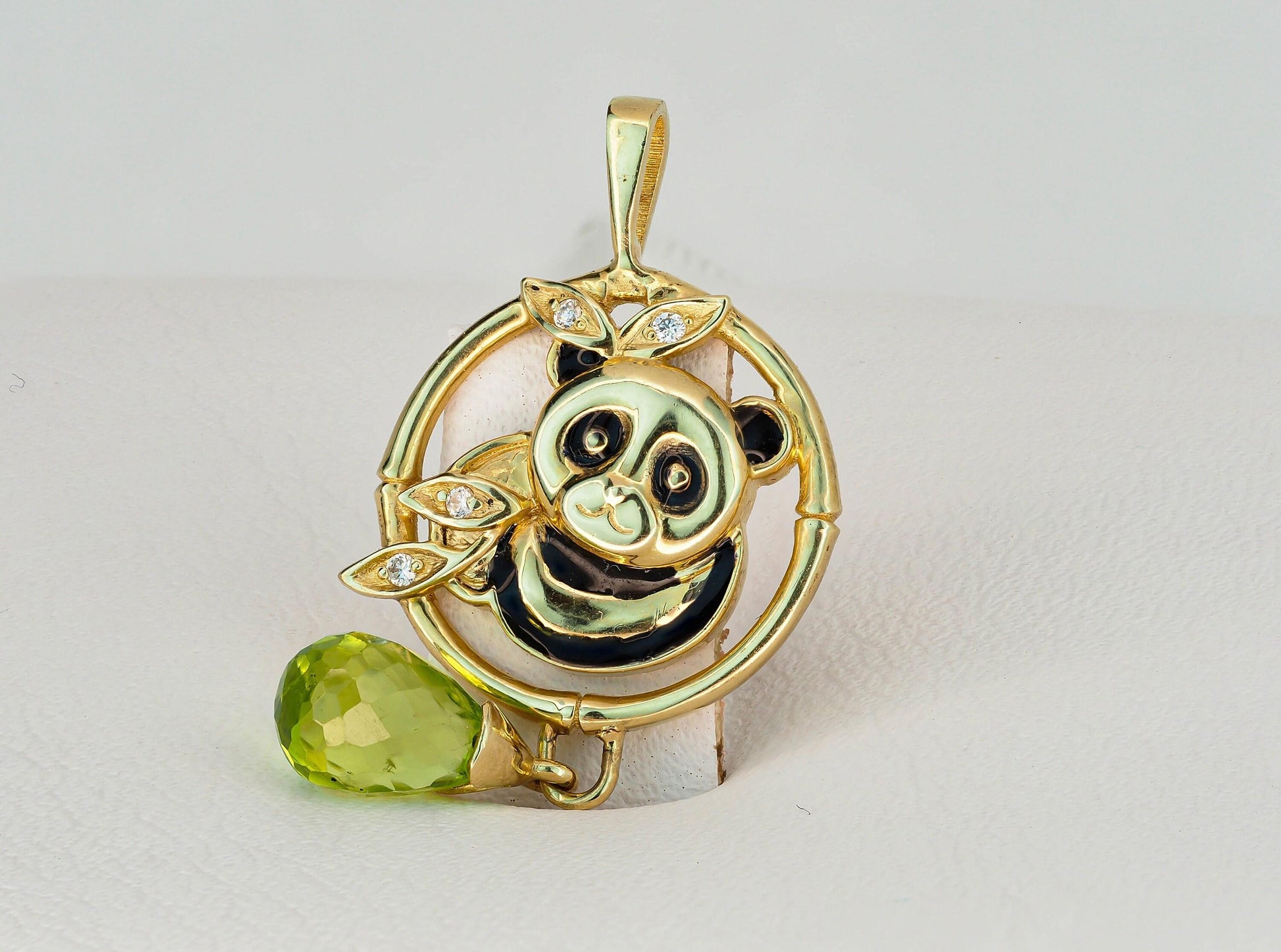 14k gold Koala Bear pendant in 14k gold