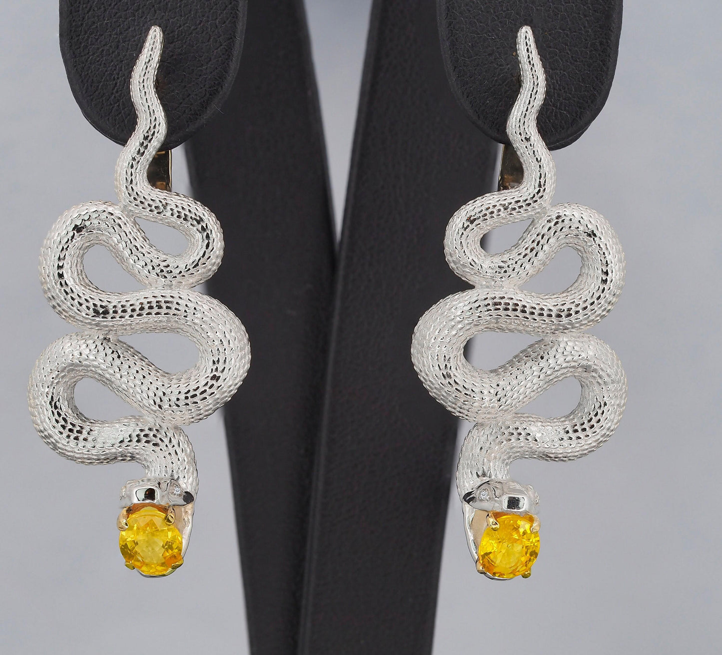 Massive Snake earrings