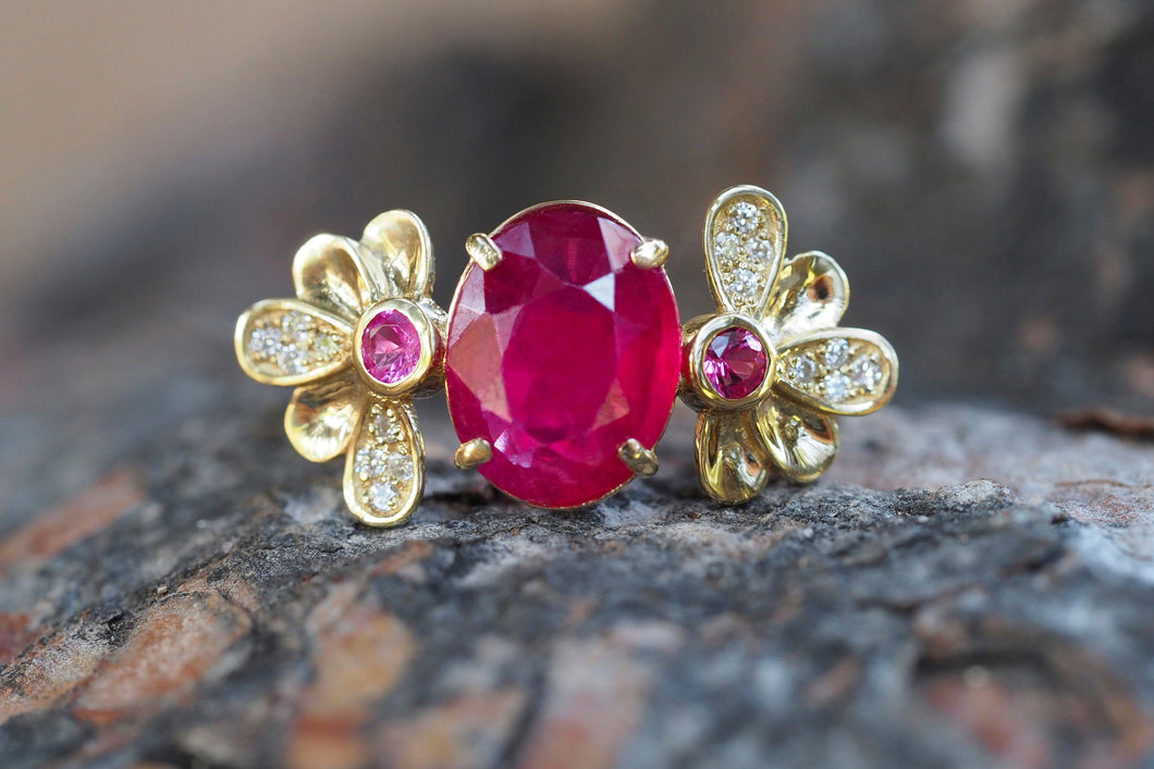 25+ Genuine Ruby Rings With Natural Rubies (2020)