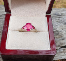 Load image into Gallery viewer, Statement rings. Promise rings. Cocktail ring. Ruby ring. Dainty ring